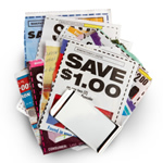 Coupons for grocery shopping